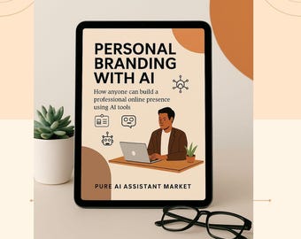 Personal Branding with AI eBook | Build a Professional Online Presence, Create Content Strategy, Boost Career & Business Growth