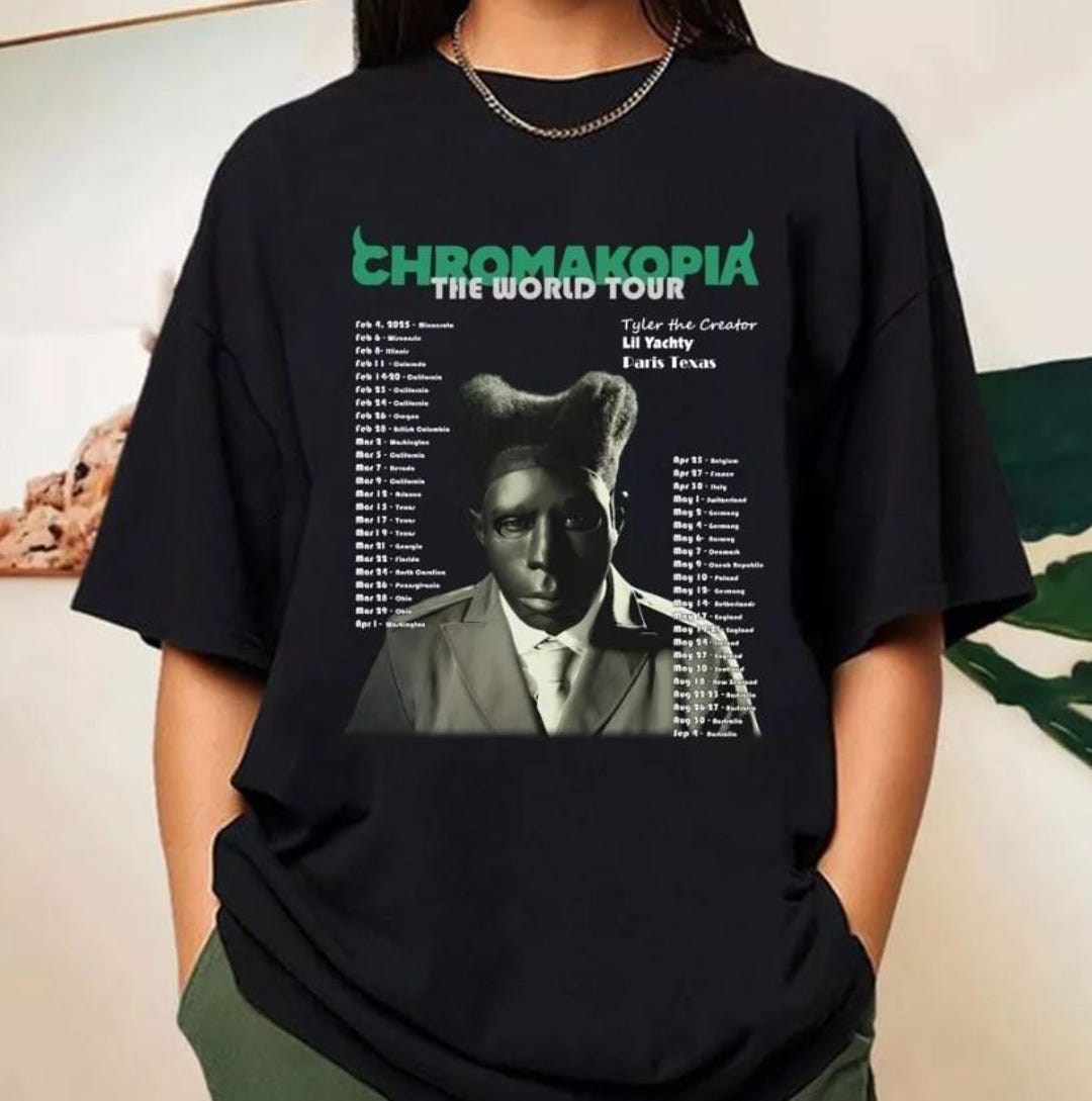 Chromakopia Tee – Official Tyler The Creator Merch – Exclusive