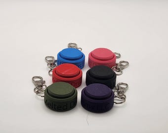 Tactile Fidget Keychain