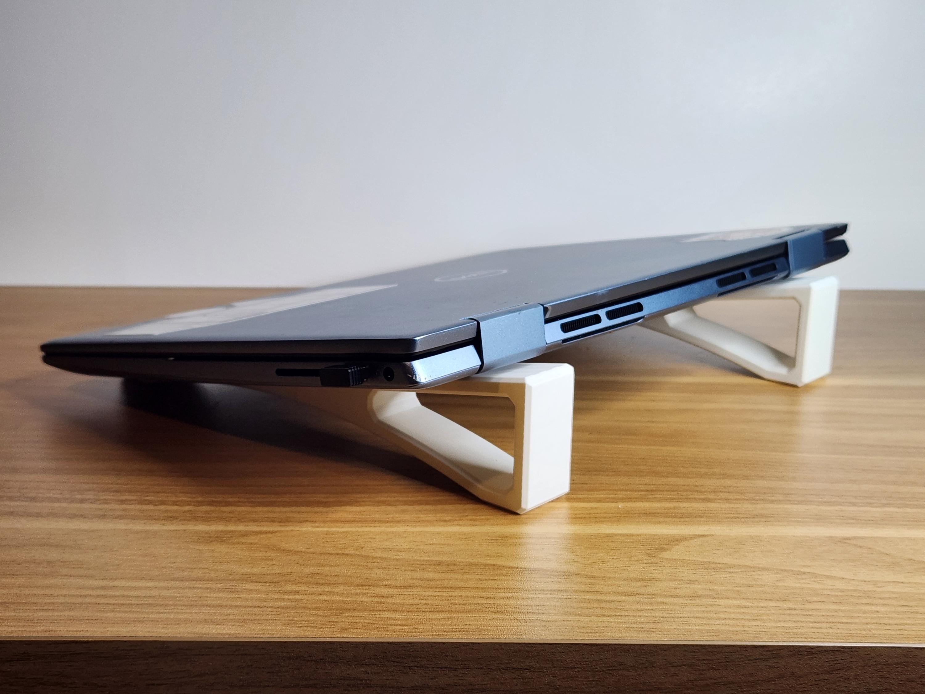 3d Printed Computer Riser Minimalist 3D Printed Laptop Riser - Etsy
