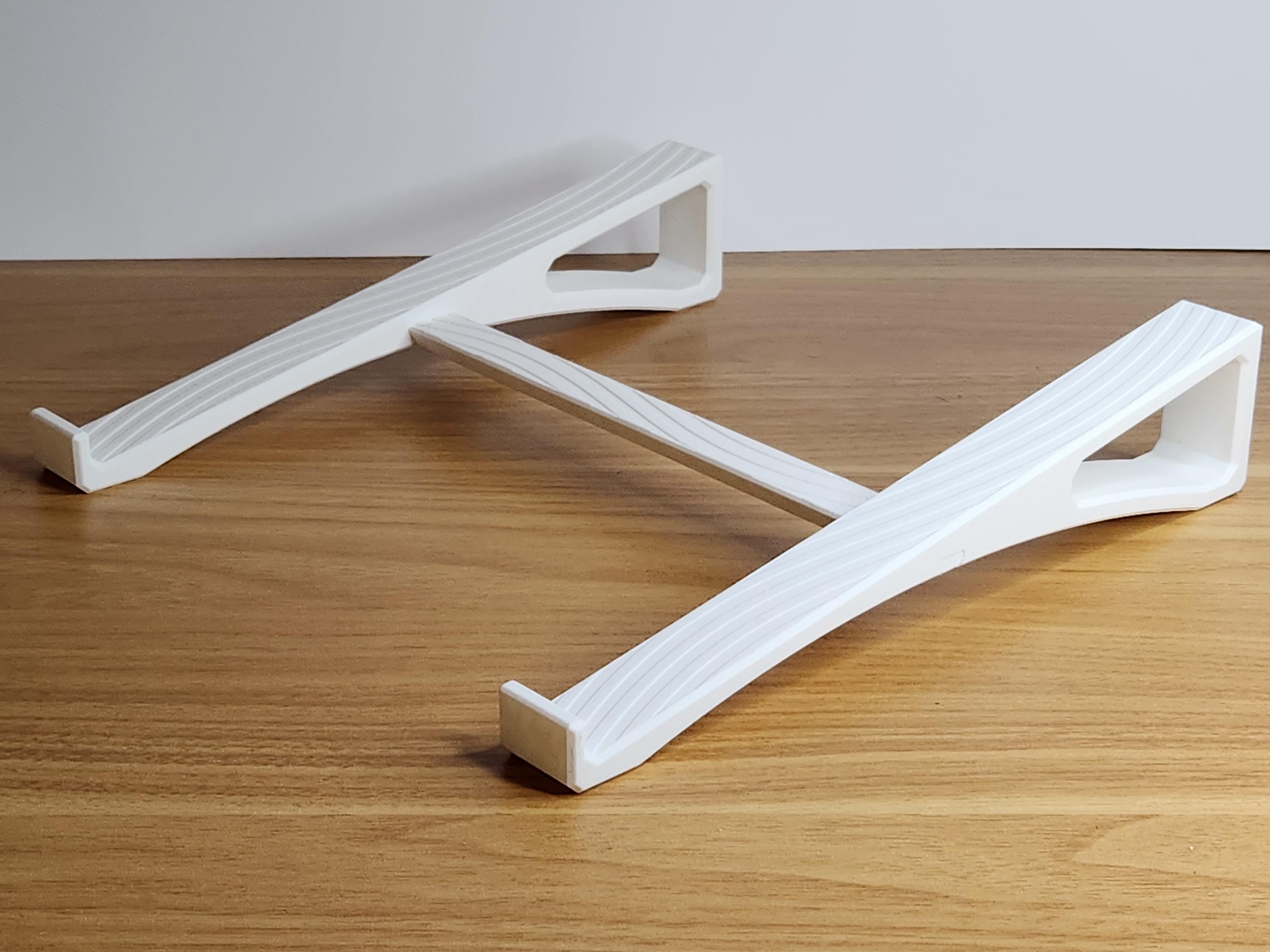 3d Printed Computer Riser Minimalist 3D Printed Laptop Riser - Etsy
