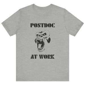 Postdoktor på jobbet
