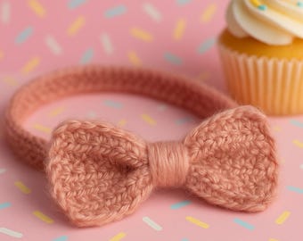 Neugeborene Baby Schleife Stirnband MUSTER