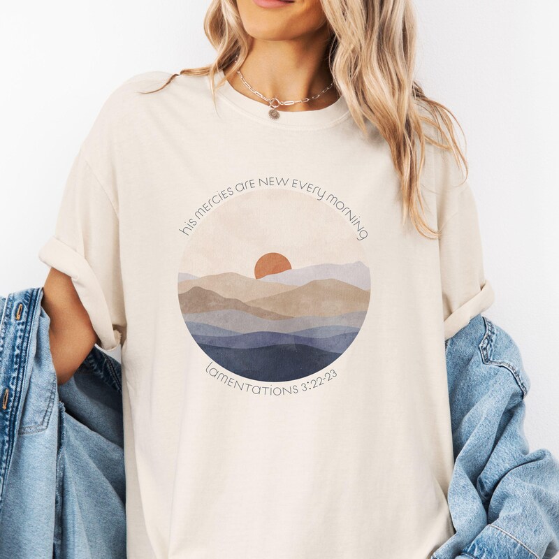 His Mercies Tee main image 0