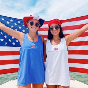 America 250 Tank Top | 250 Years of Freedom Tank | Patriotic Comfort Colors 9360 Tank | USA 250 Anniversary Shirt