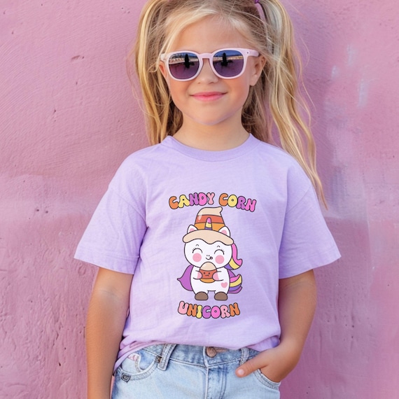 Unicorn Candy Corn Halloween Shirt Cute Kids School Teacher Unicorn Candy Corn Halloween Shirt Cute Kids School Teacher