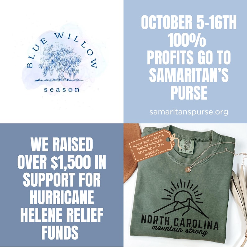 North Carolina Mountain Strong Comfort Colors® T-Shirt image 10