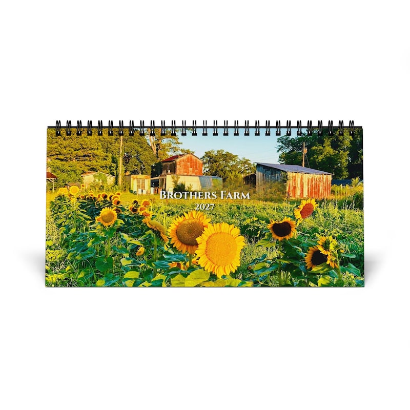 Farm Calendar 2027 - Etsy