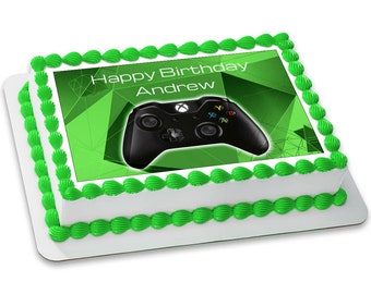xbox cake etsy