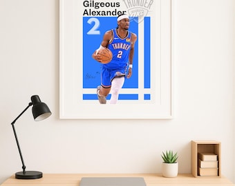 シェイ・ギルジャス・アレクサンダー オクラホマシティ サンダー OKC