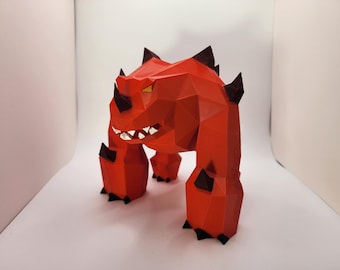 TzTok-Jad Figure - Old School RuneScape (OSRS)