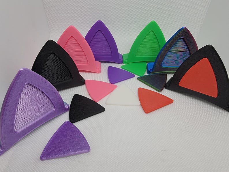 3D Printed Cat Ears for Headphones | Custom Gamer Headset Ears ...