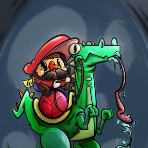Derpy Mario Brothers