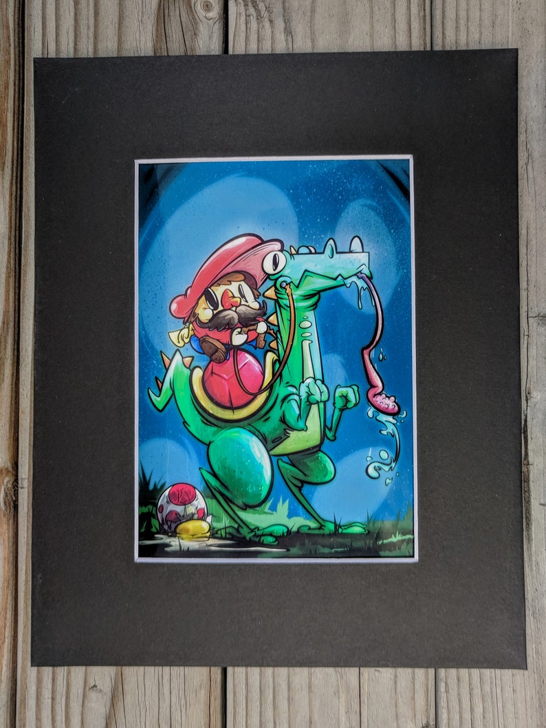 Derpy Mario Brothers - Etsy