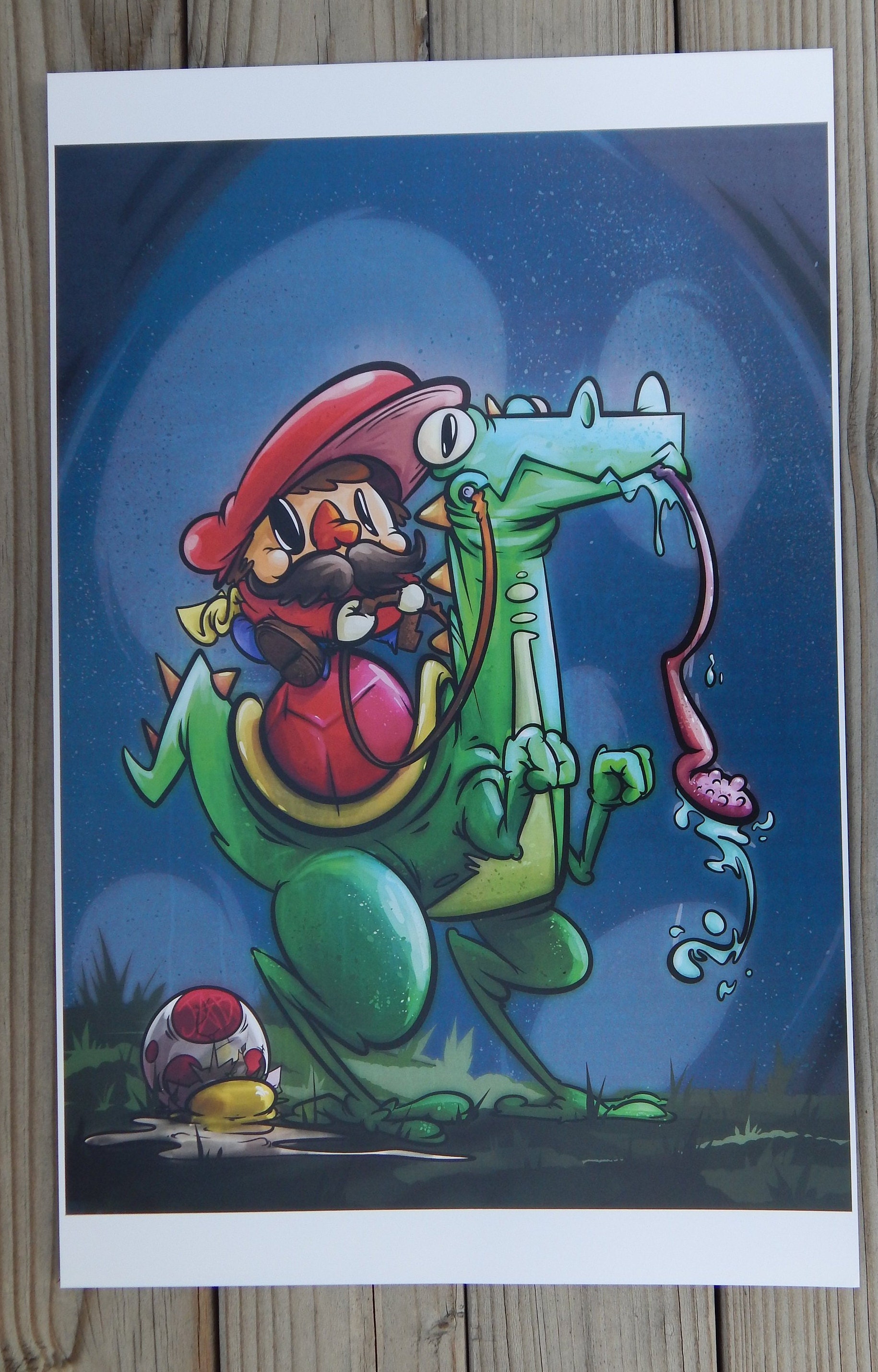 Derpy Mario Brothers - Etsy