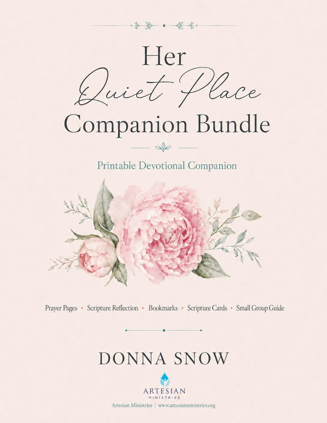Printable Prayer Journal Kit for Women | Christian Quiet Time Companion ...