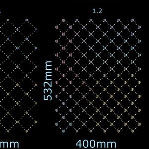 Rhinestone Layout Patterns for Silhouette/Cricut (Digital Download)