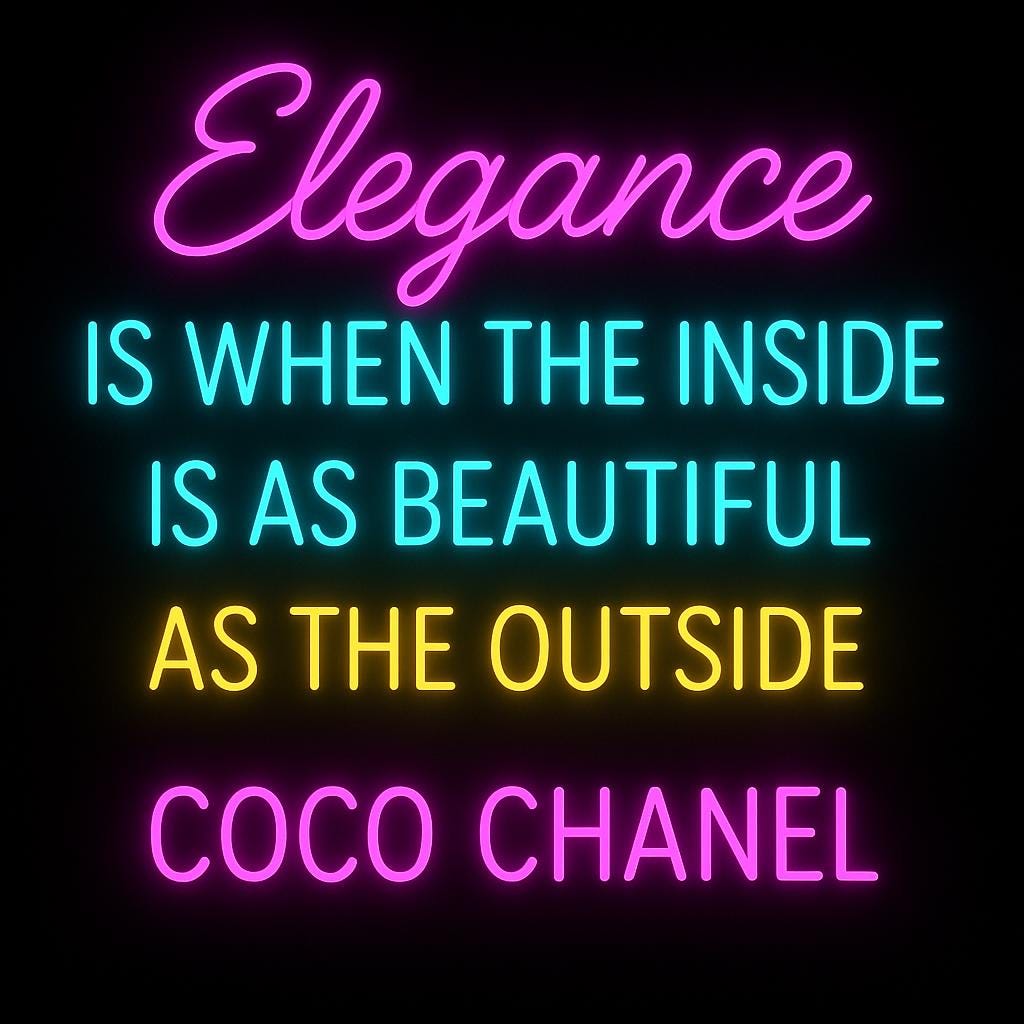 Chanel Quote Download Australia