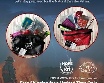 Emergency Kits: Hope & Wow