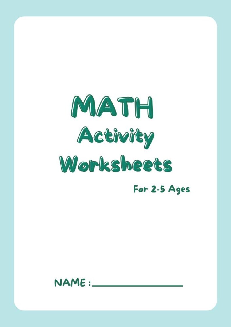 13 Printable Math Worksheets for Kids – Addition, Subtraction ...