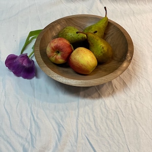 Bol en bois véritable de noyer