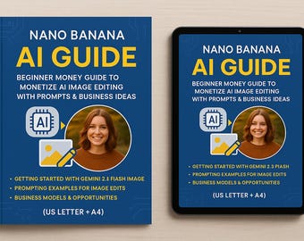 AI Business Guide: Nano Banana Profit Playbook, Prompts & Checklists (PDF Download)