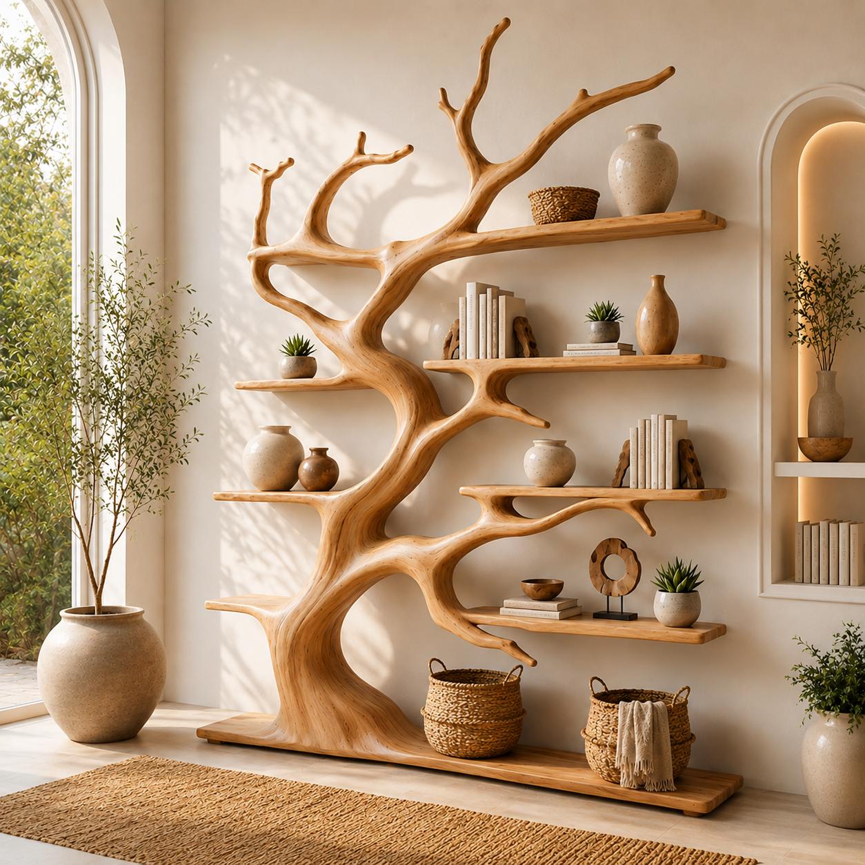 Tree bookcase - Etsy 日本