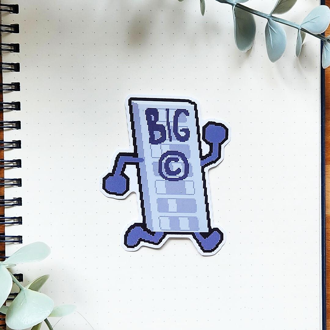 Big Corpo Die Cut Sticker | 3x2