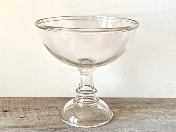 Early American Pedestal Bowl/Compote/Candy Dish
