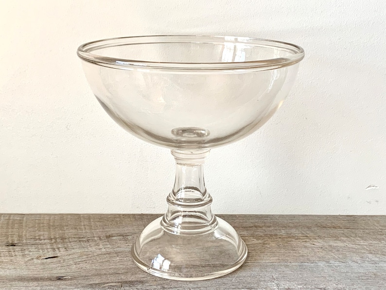 Early American Pedestal Bowl/Compote/Candy Dish image 1
