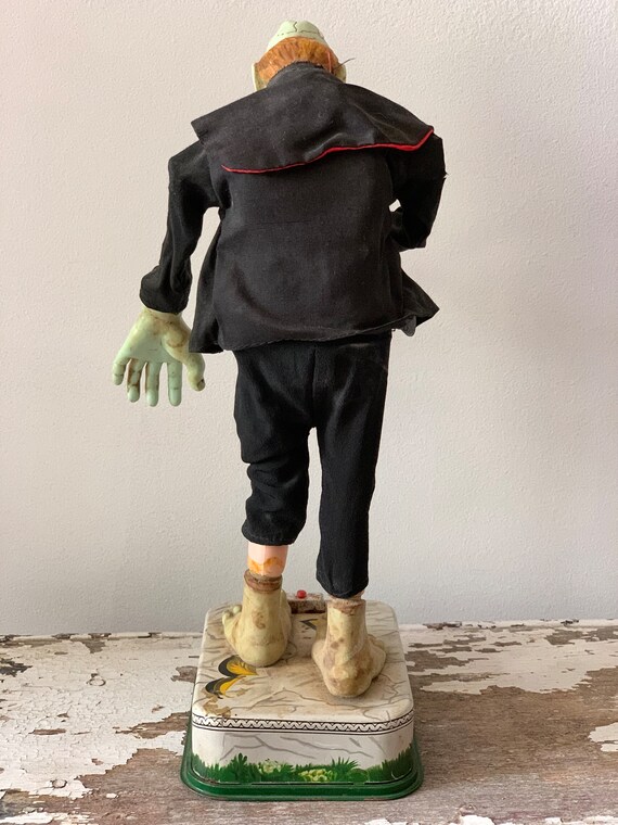 Buy Rosko Blushing Frankenstein Monster Rare 1950s Japan