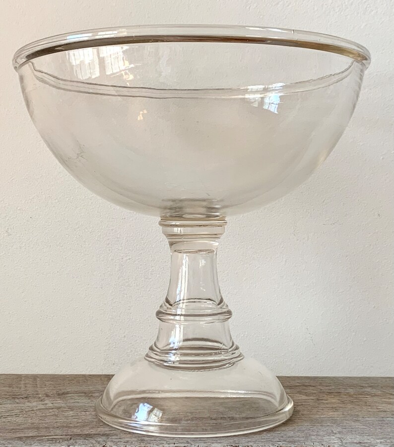 Early American Pedestal Bowl/Compote/Candy Dish image 3