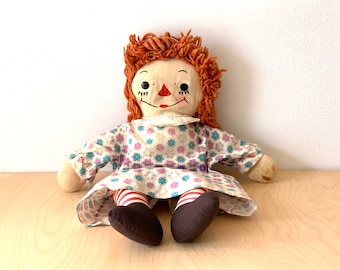 Johnny Gruelle Raggedy Ann-Georgene Novelties