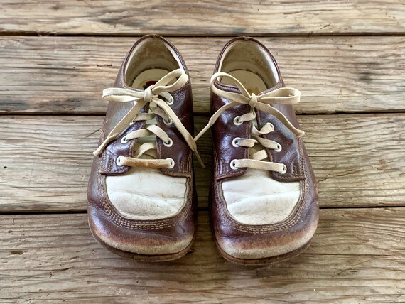 Vintage Child's Buster Brown Shoes