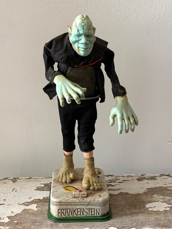 Buy Rosko Blushing Frankenstein Monster Rare 1950s Japan