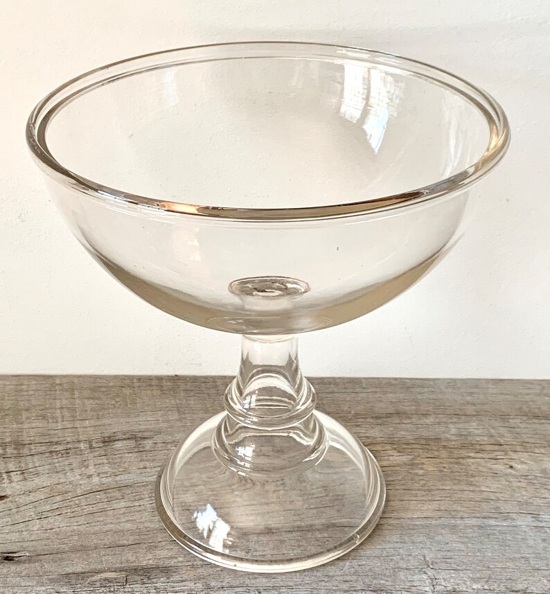 Early American Pedestal Bowl/Compote/Candy Dish image 2