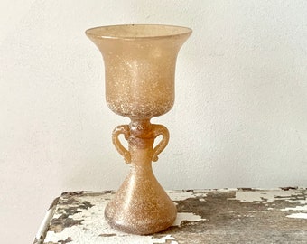 Unique Hand Blown Goblet