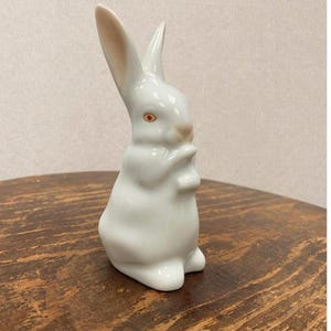 ヘレンド社製可愛いウサギの陶器置物 Herend rabbit - Etsy 日本