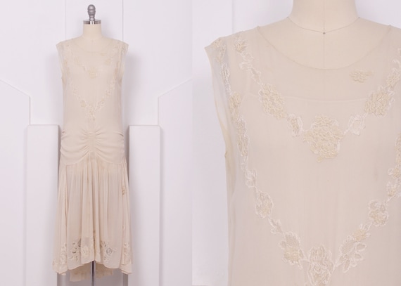 silk georgette wedding dress