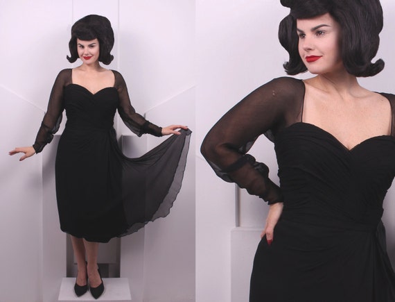 Vintage 1960's Philip Hulitar Black 