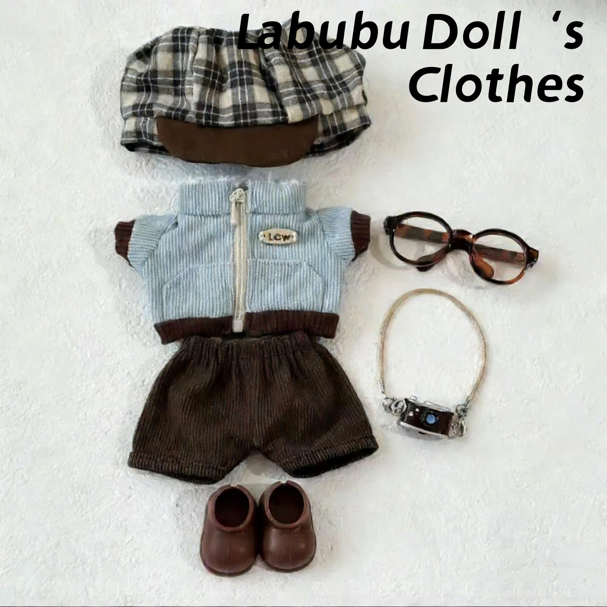 Popmart labubu clothes louis vuitton - Etsy 日本