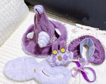 Disfraz de muñeca Macaron Fur: Conjunto de ropa de elfo hecho a mano para muñecas de 17 cm.