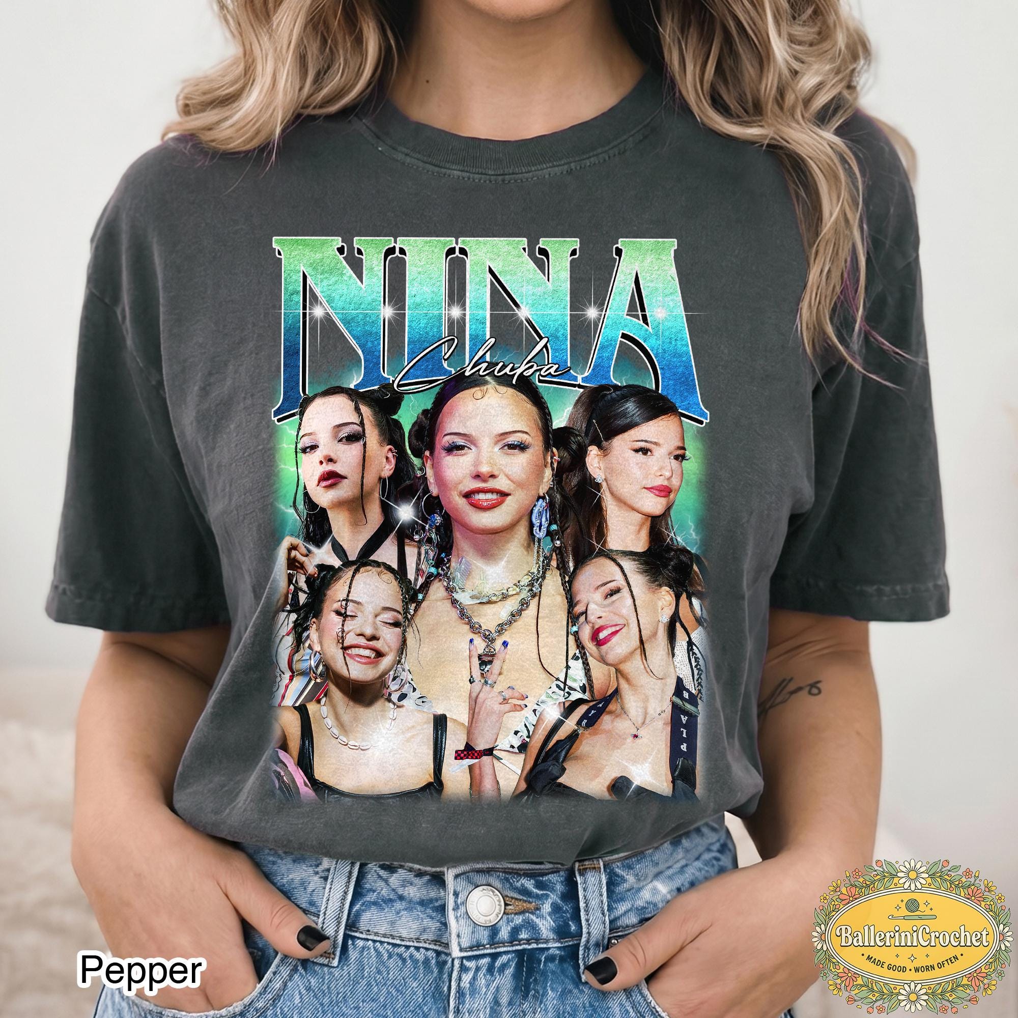 Nina Chuba T Shirt - Etsy