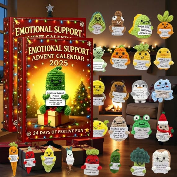 Calendrier De L'Avent Du Soutien Émotionnel 2025, Calendrier De L'Avent