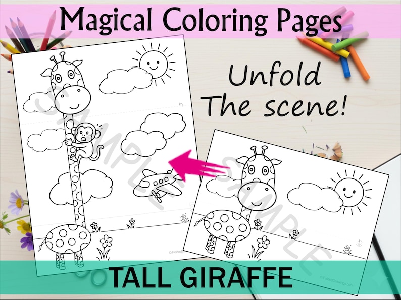 Giraffe: Head to the Skies