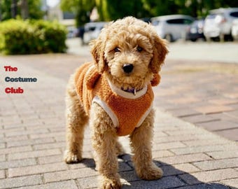 Soft Dog Clothes Cozy Pet Outfit for Small Medium Dogs Comfortable Puppy Clothing