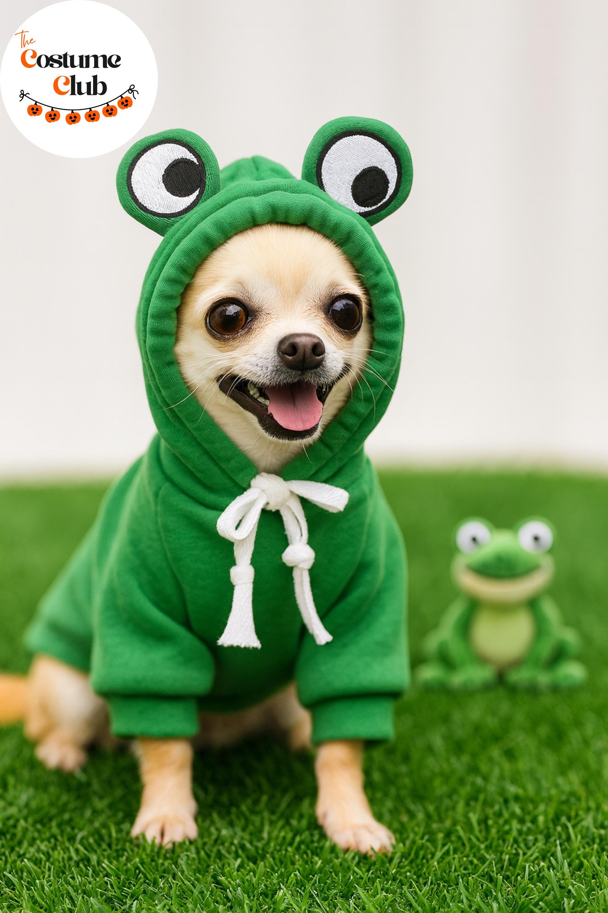 Jumpsuit Frogdog Rain Suit Frog Dog Raincoat Pets At Home SEIS Dog