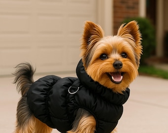 Warm Puffer Dog Jacket Winter Waterproof Coat for Small and Large Dogs