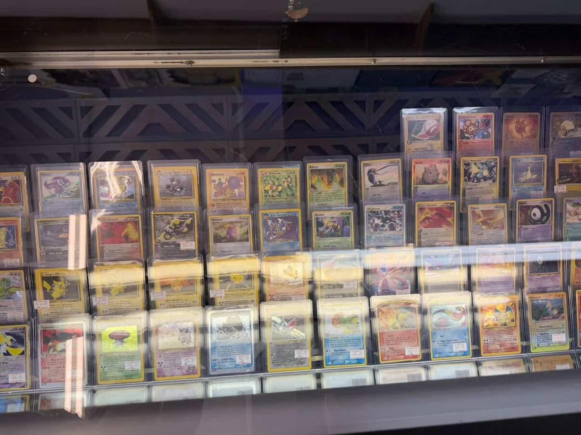 TCG Modular Card Display Riser STL & 3MF | Pokémon Mtg Sports Card ...
