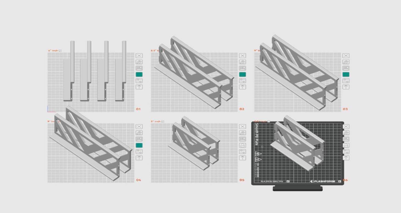 Modular TCG Card Display Riser STL | Trading Card Display Stand | 4 ...